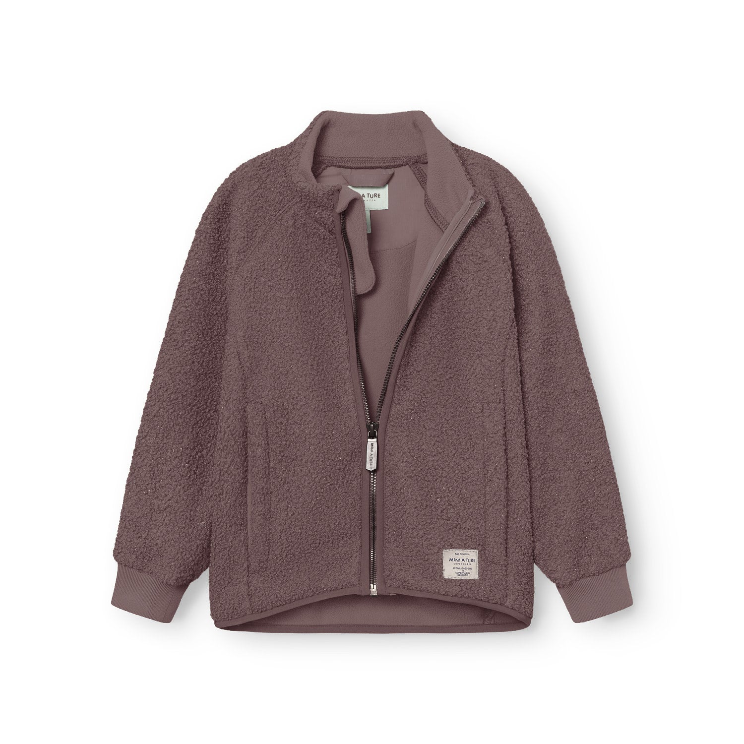 MATCEDRIC teddyfleece jakke. GRS