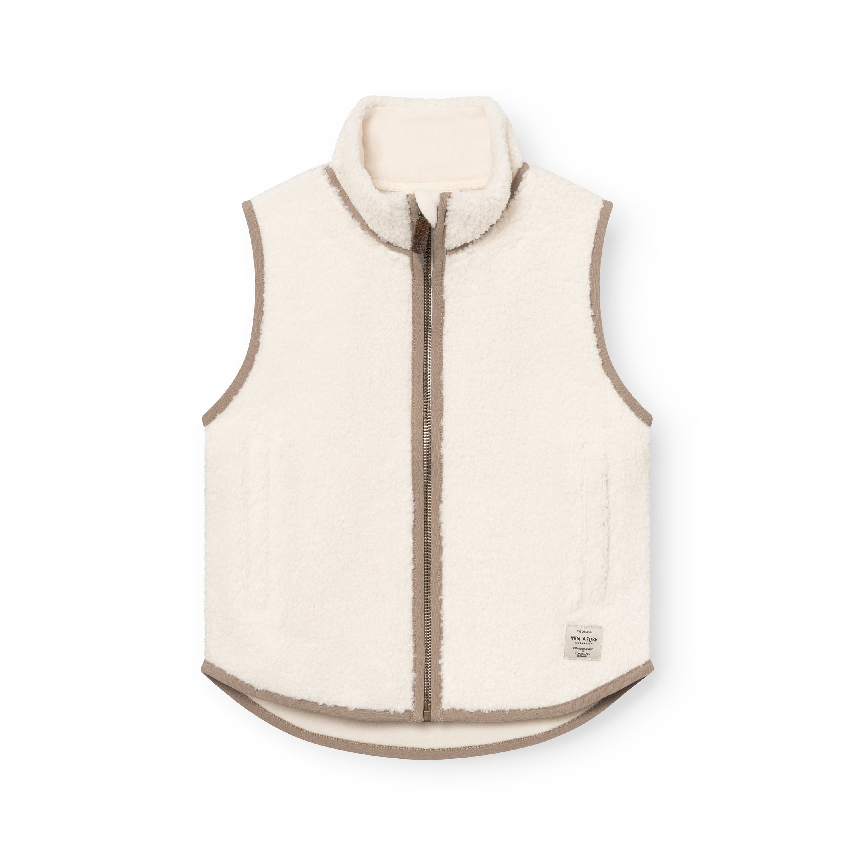 MATBATTAL teddyfleece vest. GRS