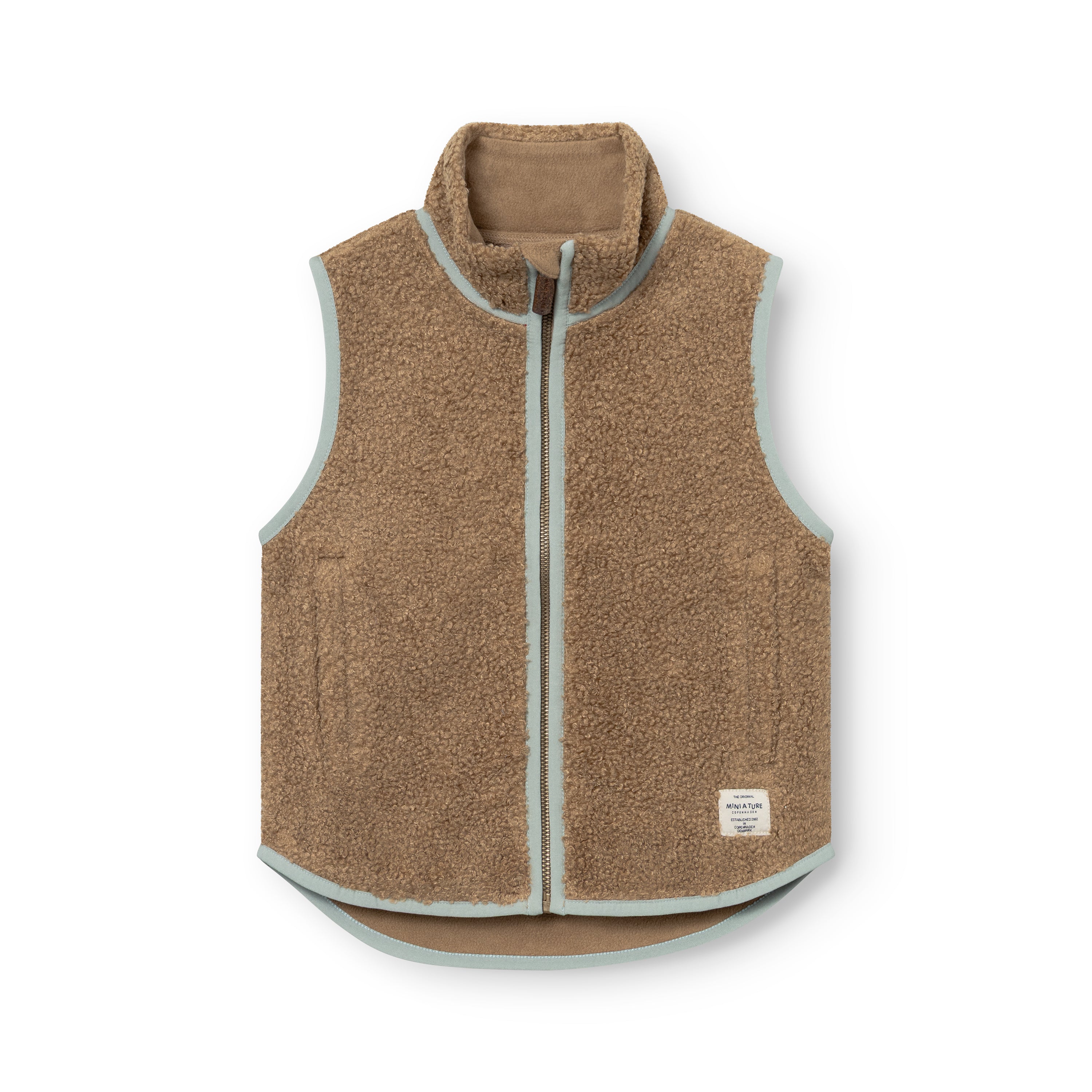 MATBATTAL teddyfleece vest. GRS