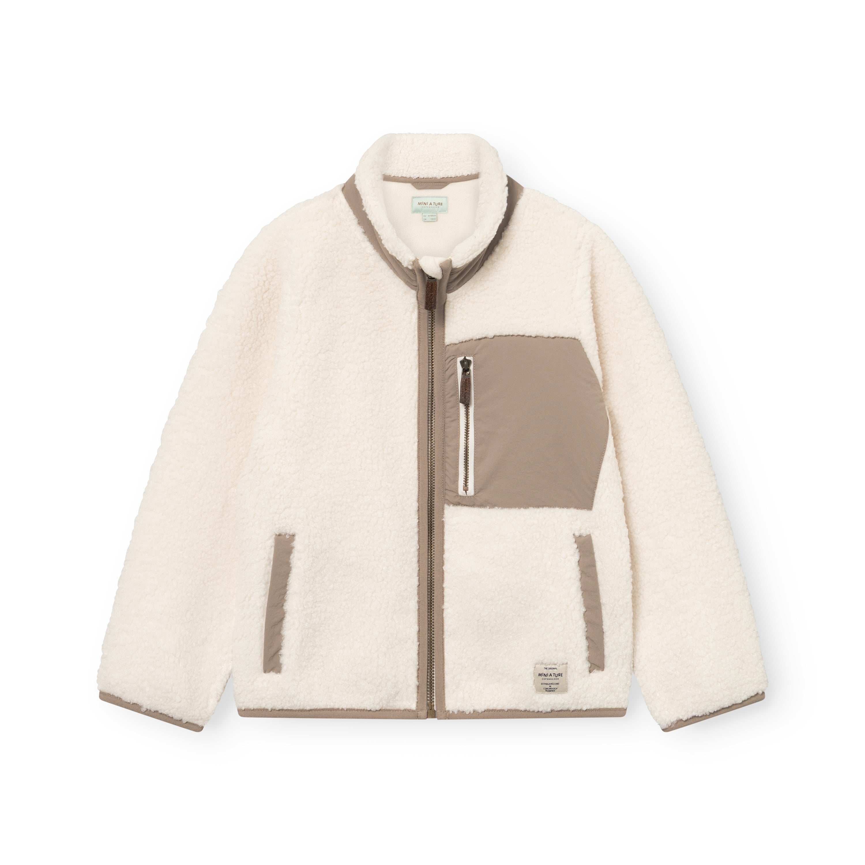 MATALINUR teddyfleece jakke. GRS
