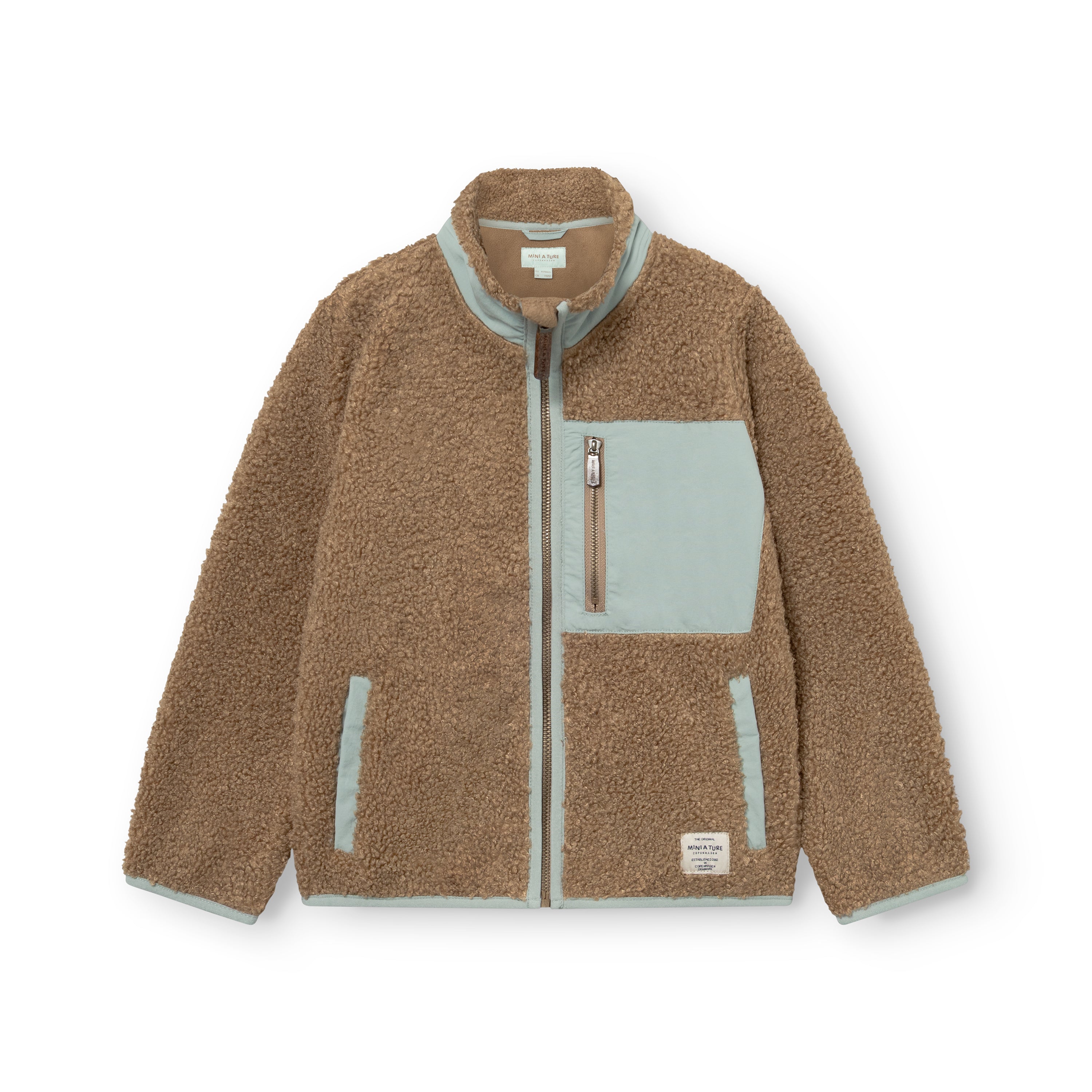 MATALINUR teddyfleece jakke. GRS