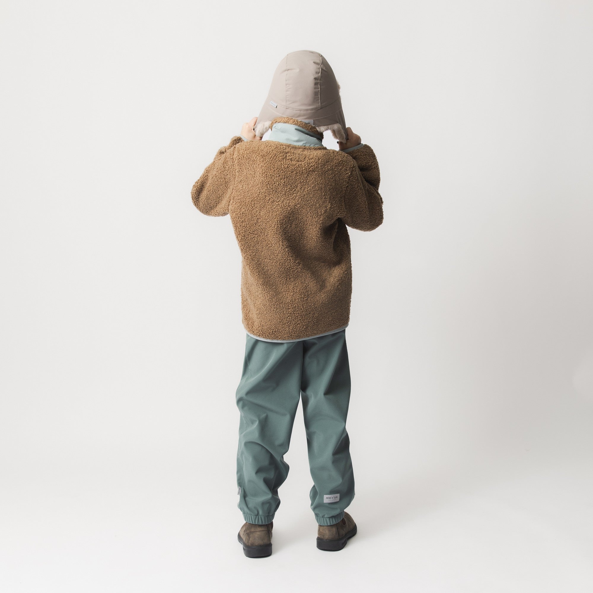 MATALINUR teddyfleece jakke. GRS