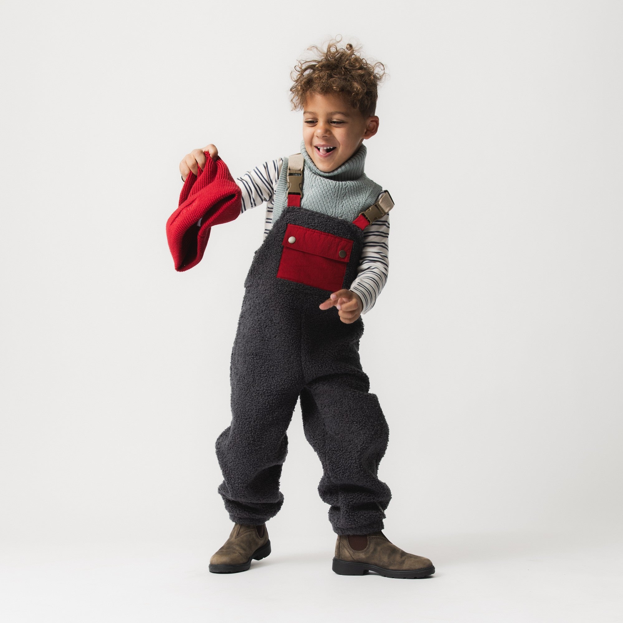 MATAULON teddyfleece bukser. GRS