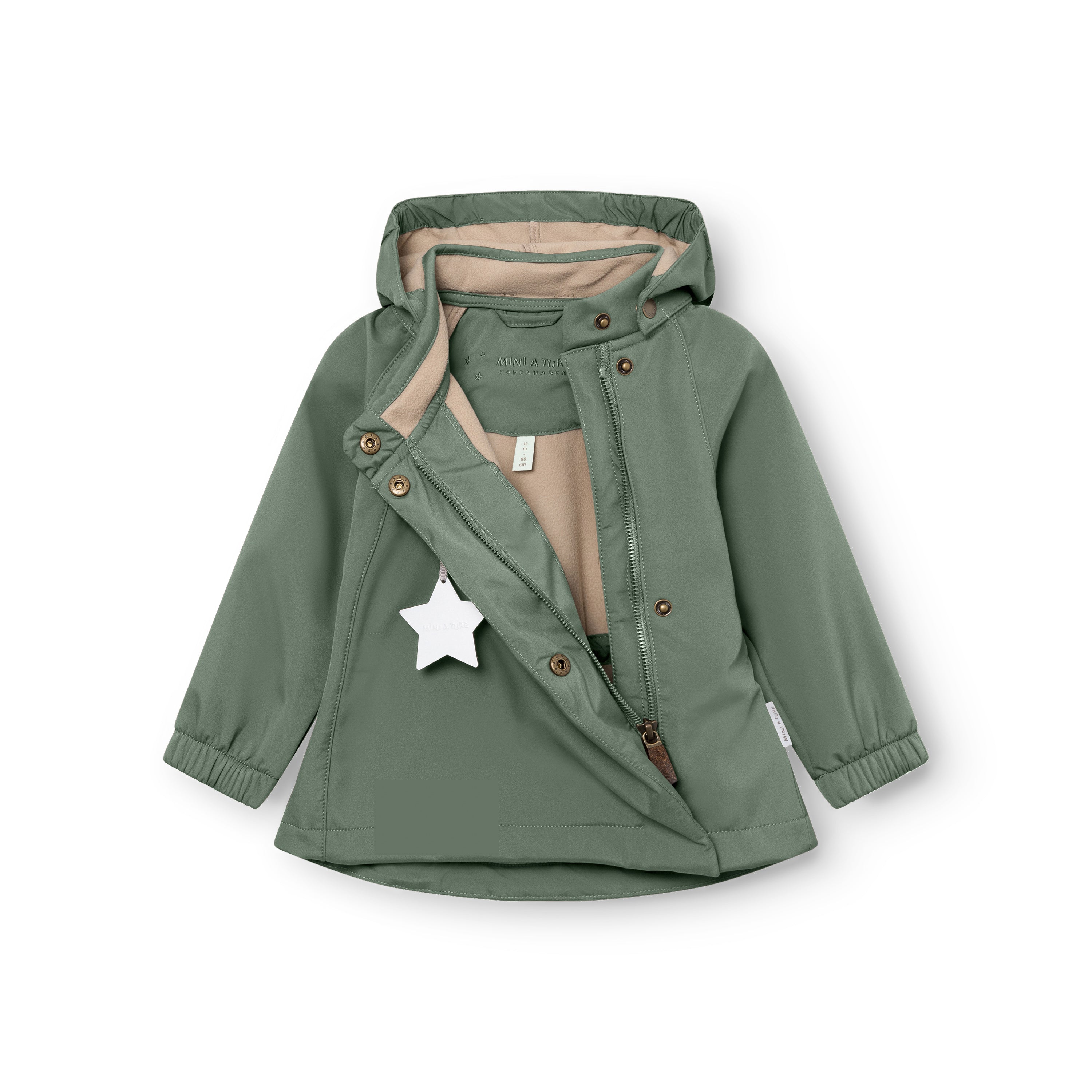 MATWAI softshell jakke. GRS