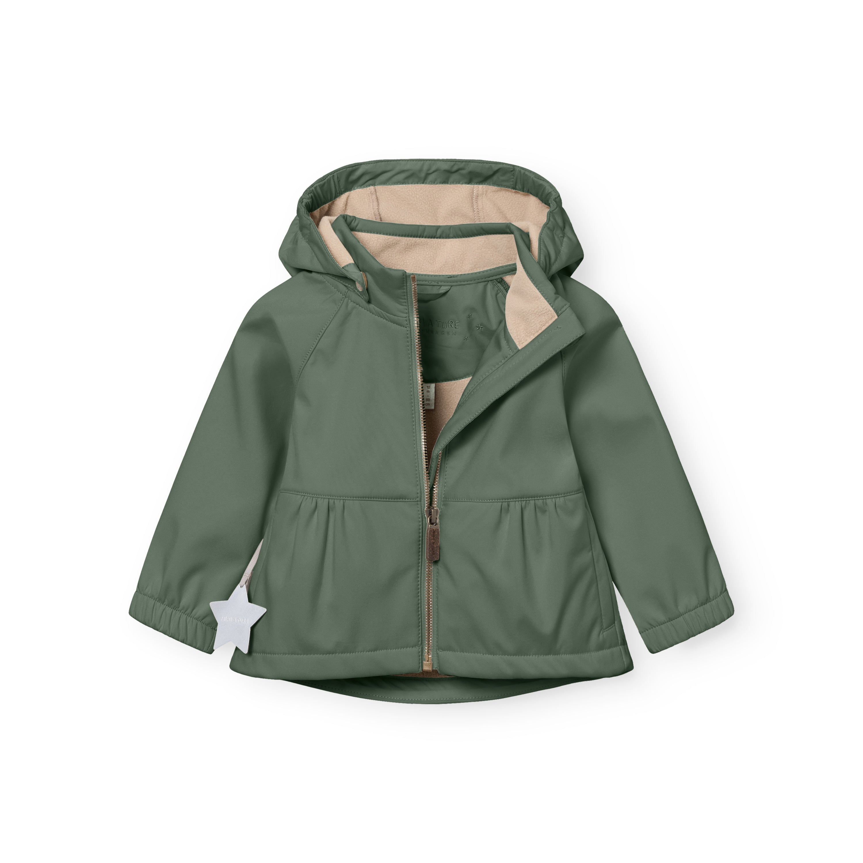 MATBRIDDI softshell jakke. GRS
