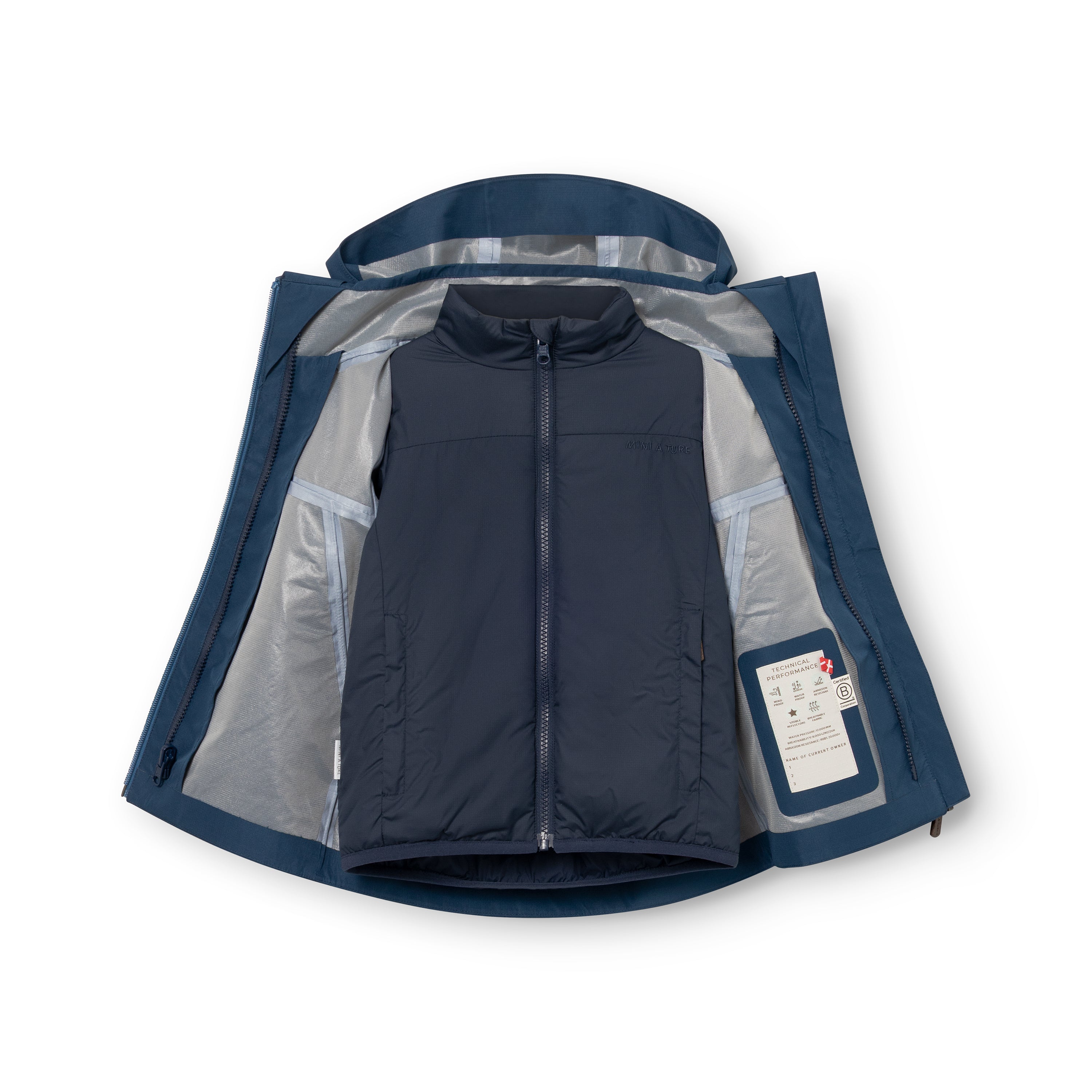 MATTITAN 3-in-1 skaljakke. GRS