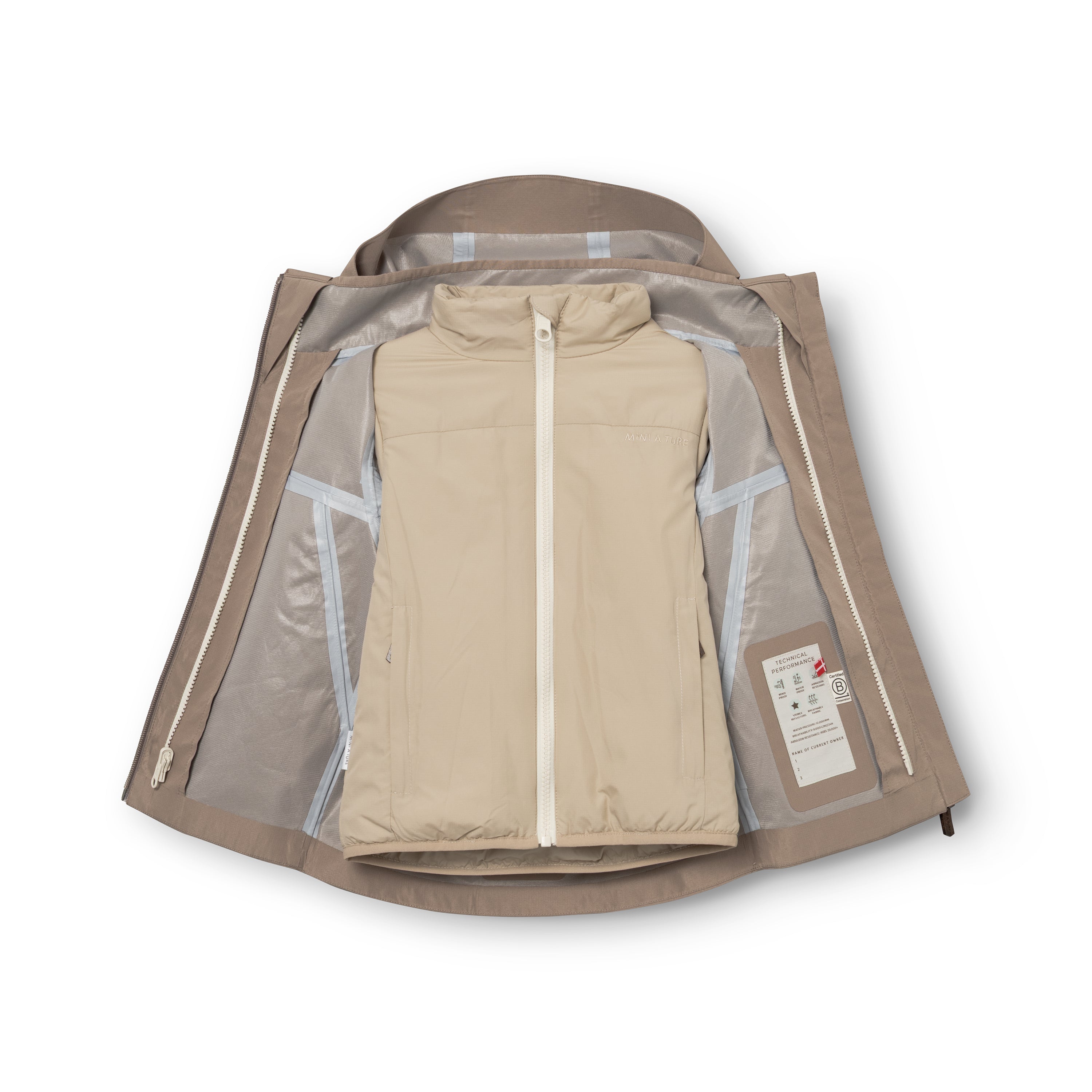MATTITAN 3-in-1 skaljakke. GRS