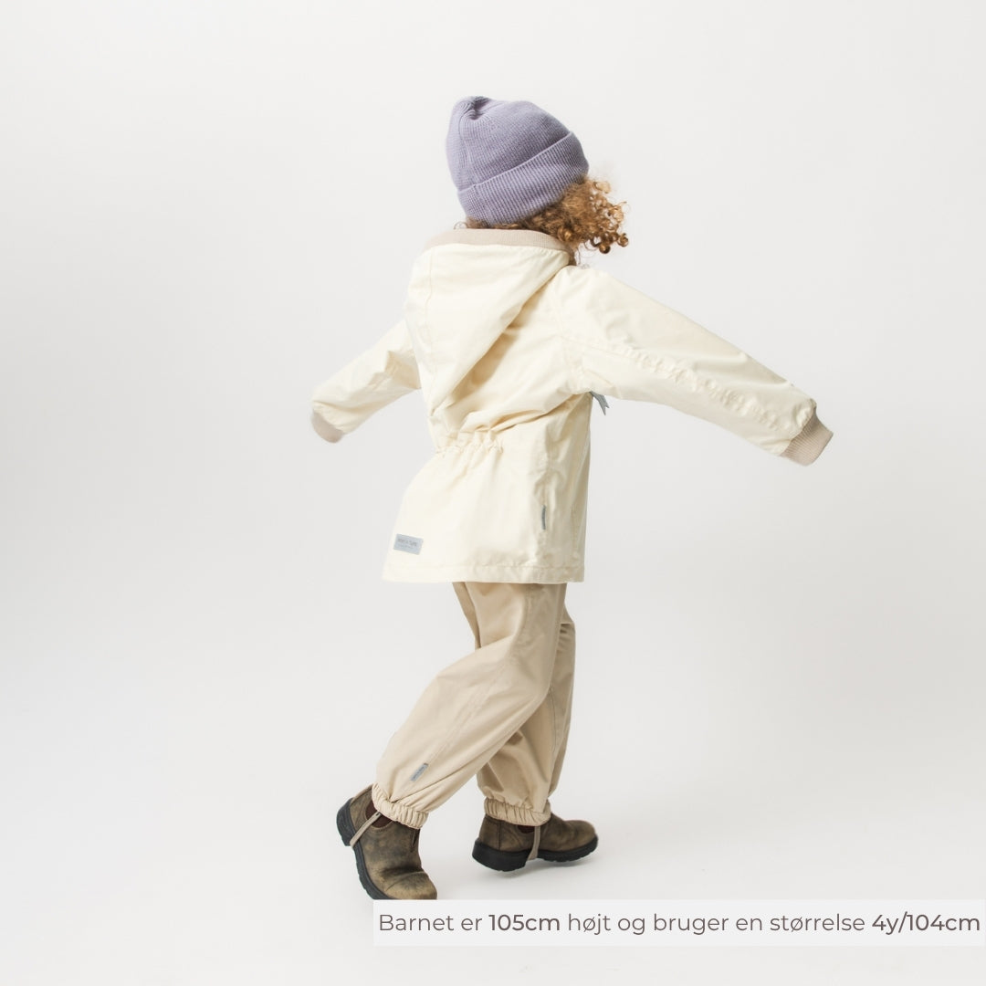 MATWAI fleeceforet jakke. GRS