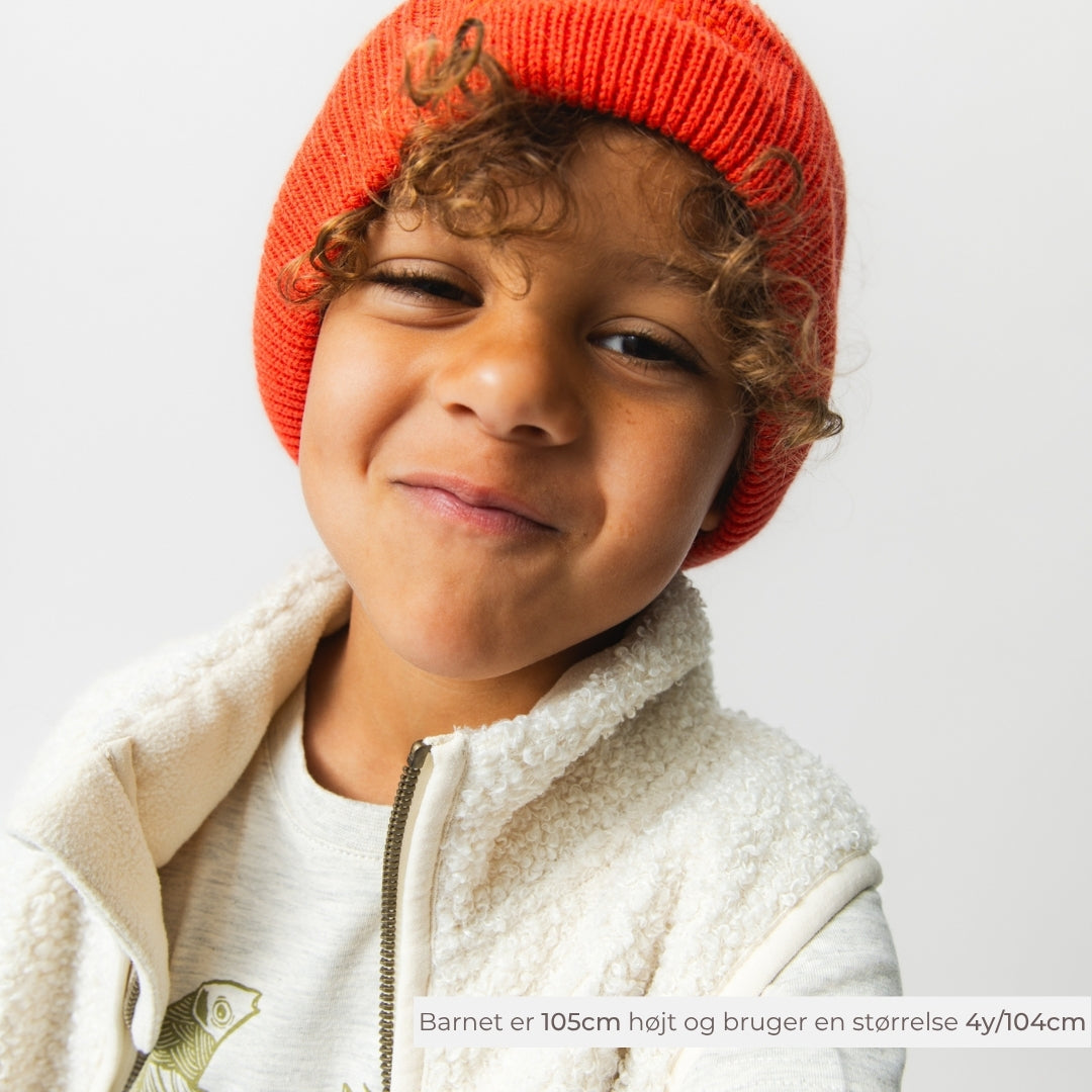 MATBOJE beanie. GOTS