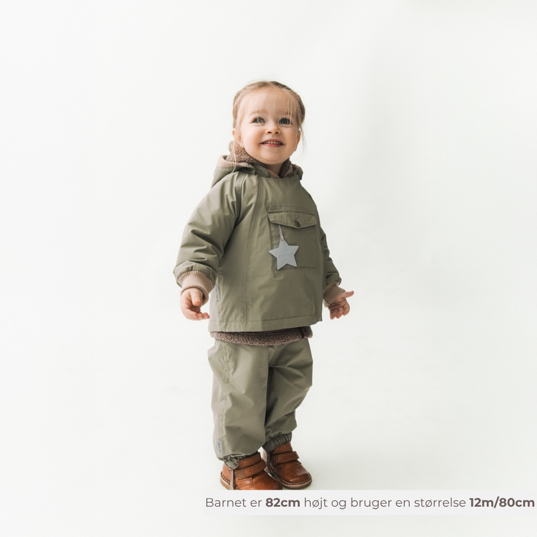 MATWAIO all season jakke. GRS