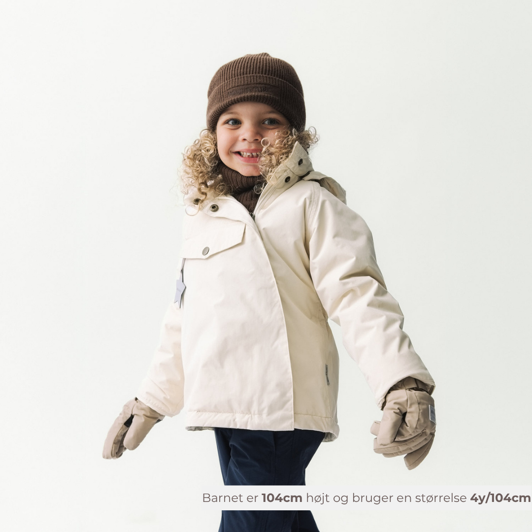 MATWANG fleeceforet vinterjakke. GRS