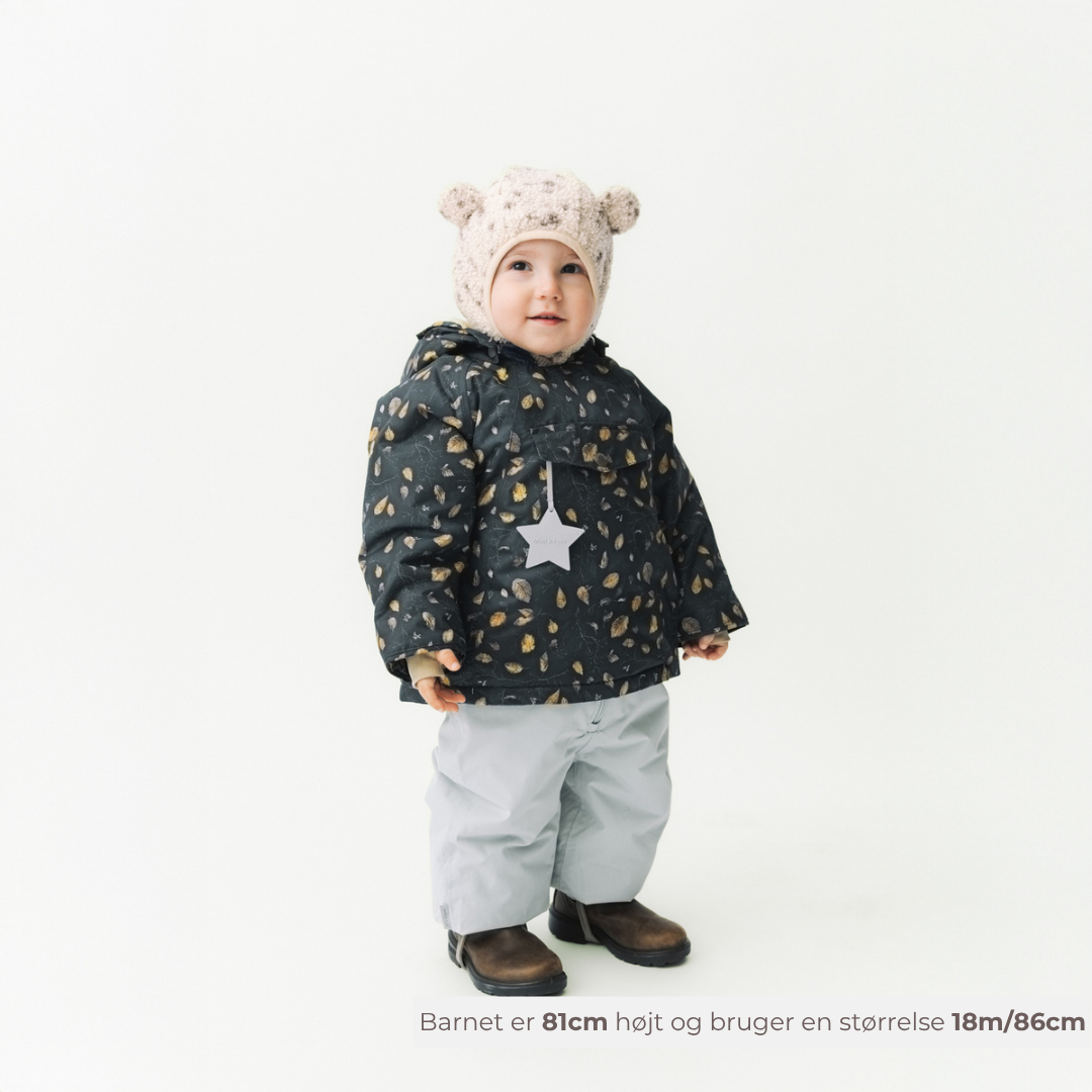 MATWANG fleeceforet vinterjakke. GRS