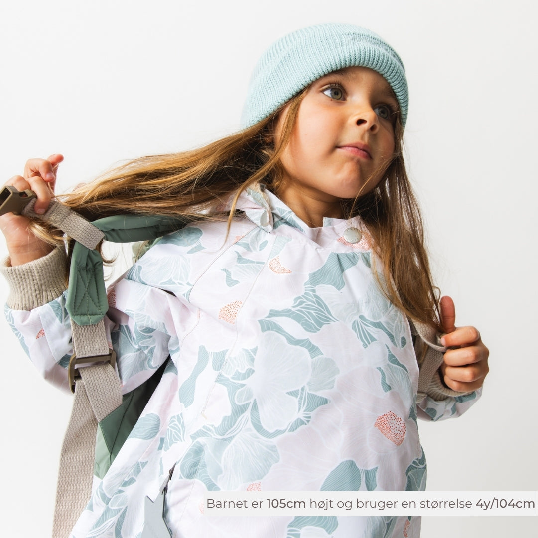 MATWIAMI printed fleeceforet jakke. GRS