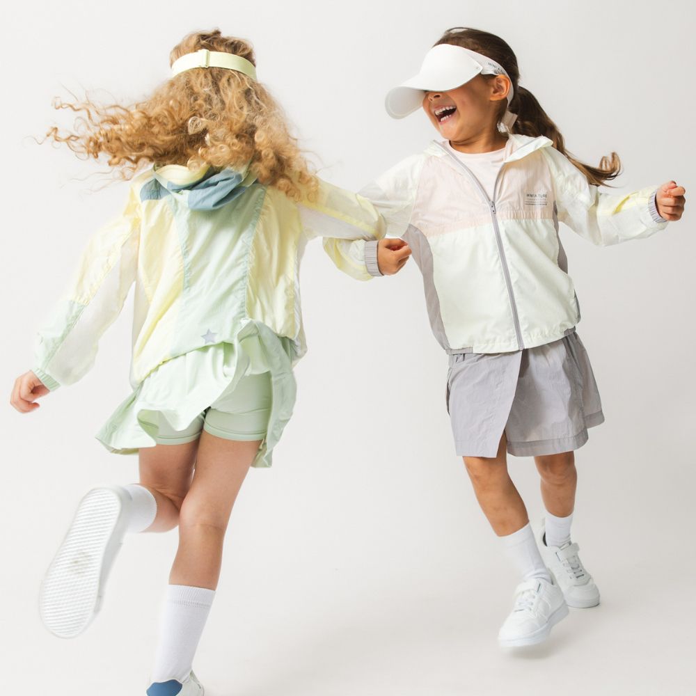 MATMULTI farvet UV jakke. GRS