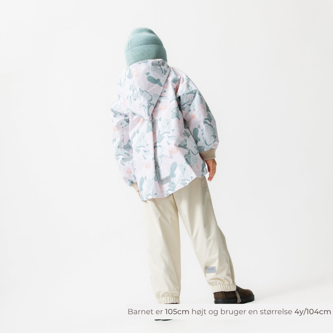 MATWIAMI printed fleeceforet jakke. GRS