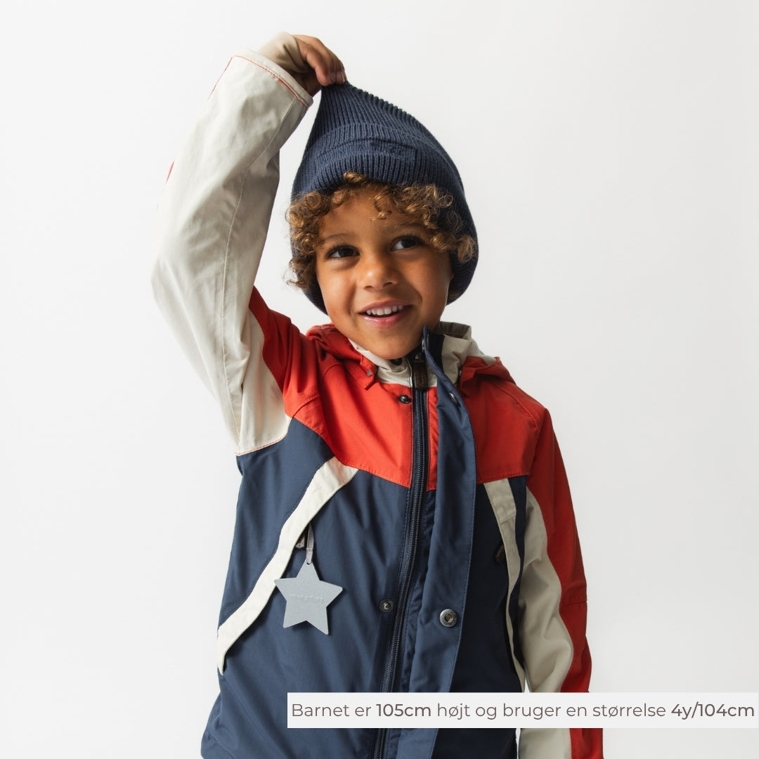 MATVALON fleeceforet jakke. GRS