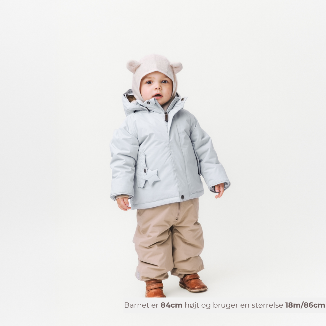 MATJIA uld fleece elefant hue. RWS