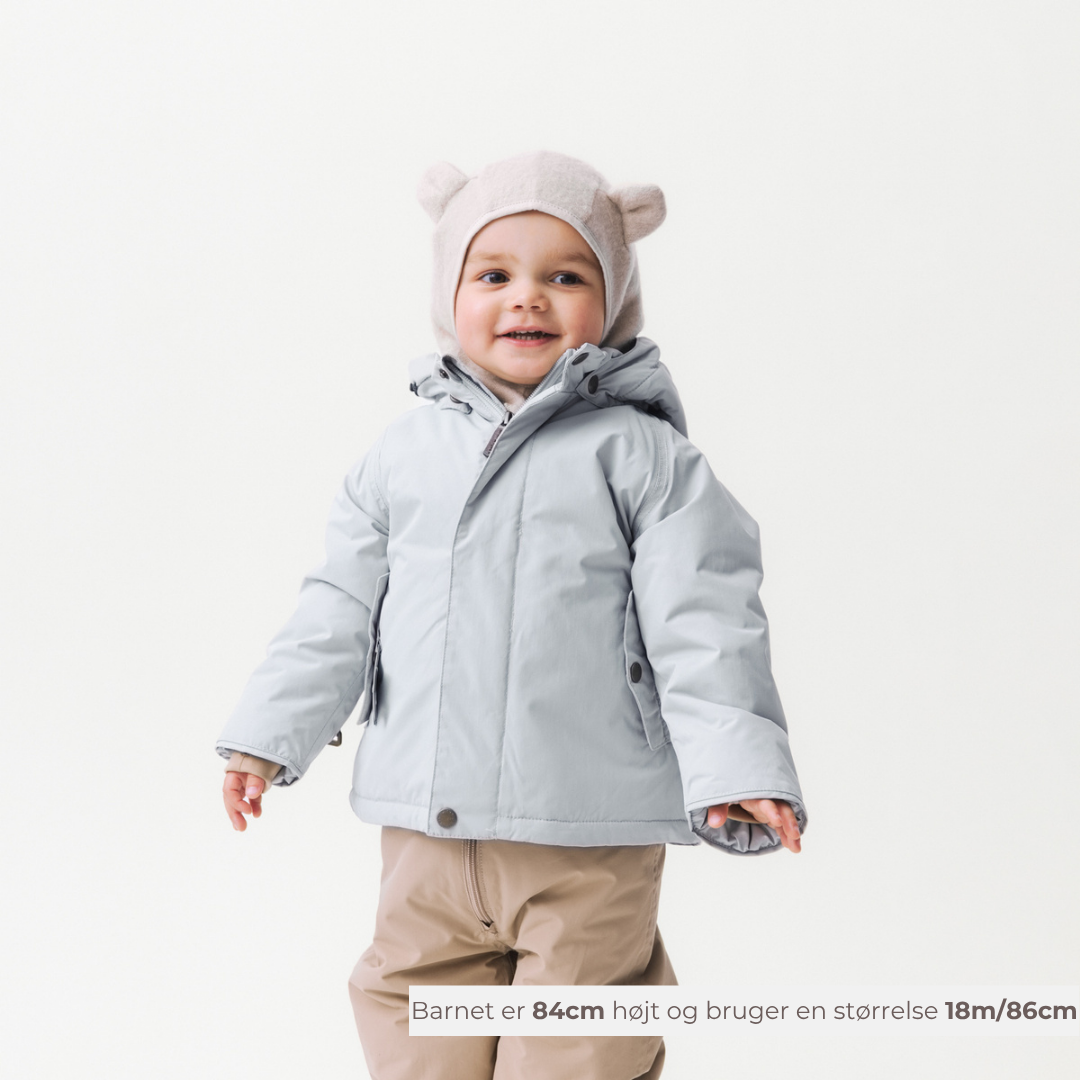 MATJIA uld fleece elefant hue. RWS