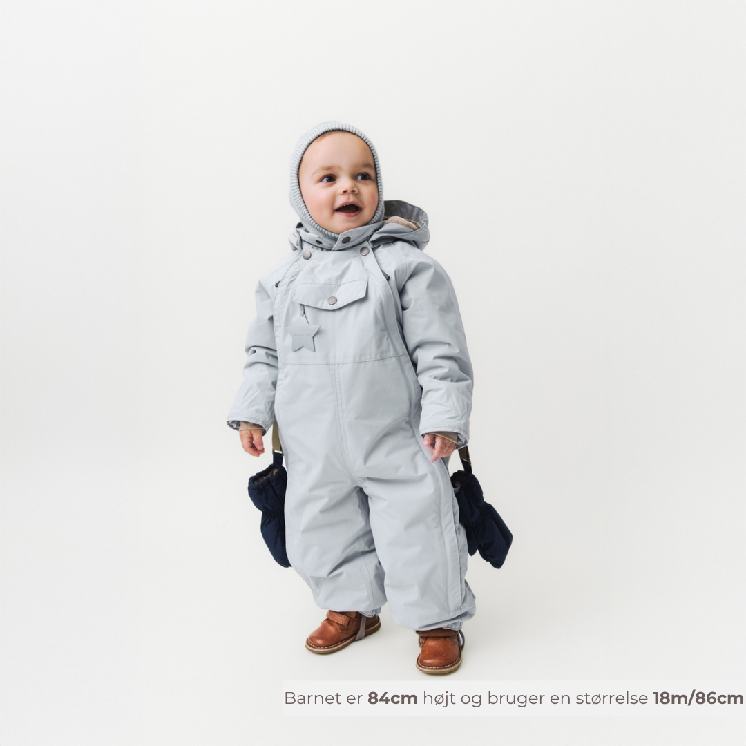 MATWISTI fleeceforet flyverdragt. GRS