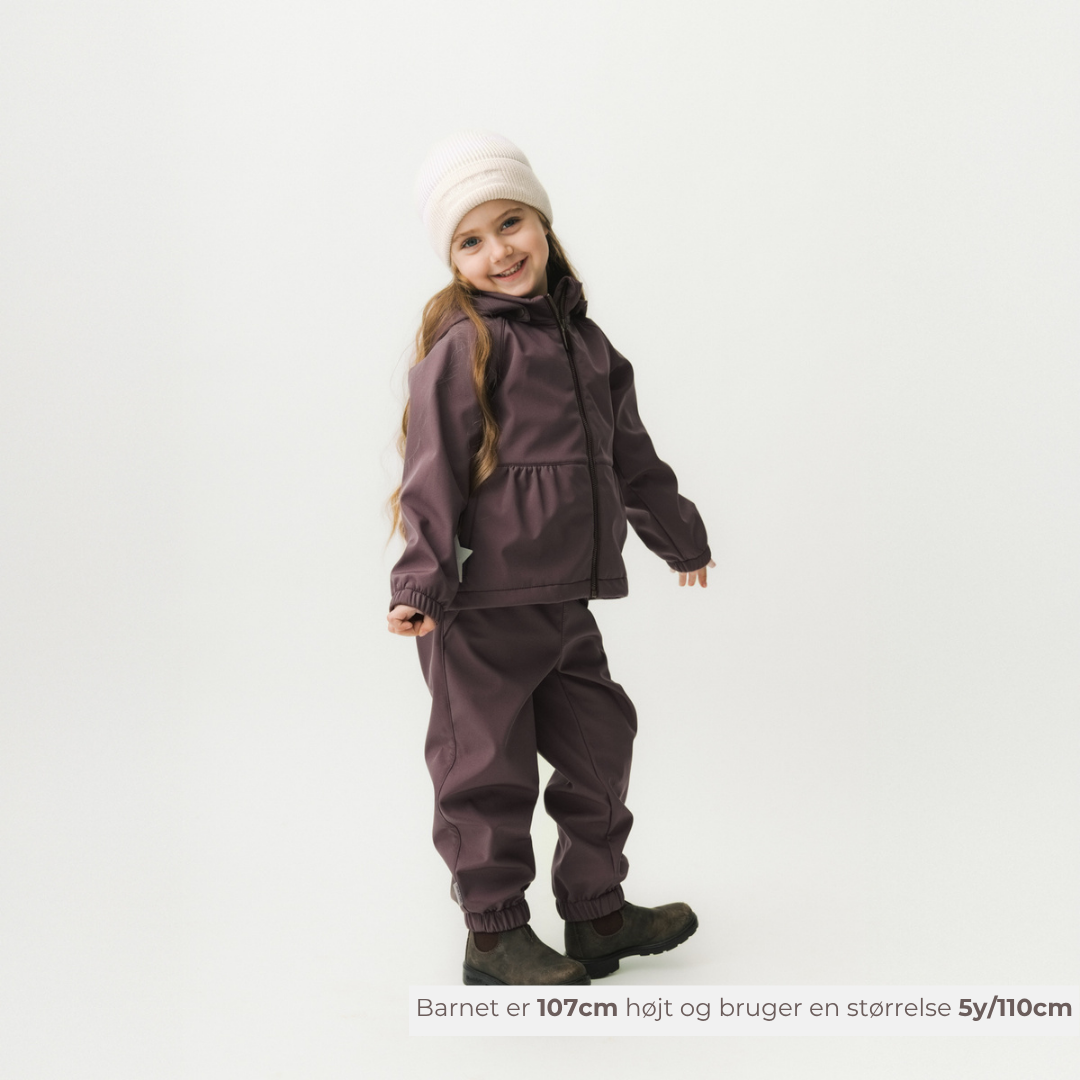 MATAIANO softshell bukser. GRS