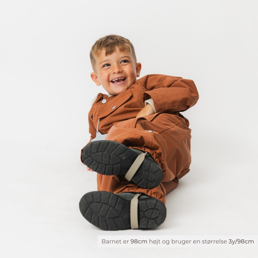 MATWISTO fleeceforet forårsheldragt. GRS