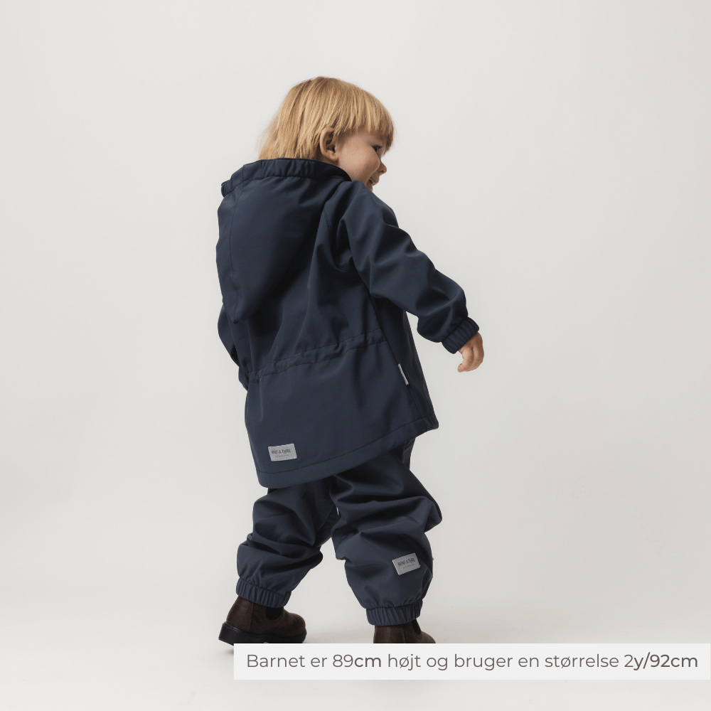 MATWAI softshell jakke. GRS