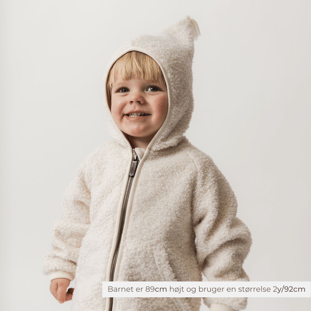 MATLIFF teddyfleece jakke. GRS