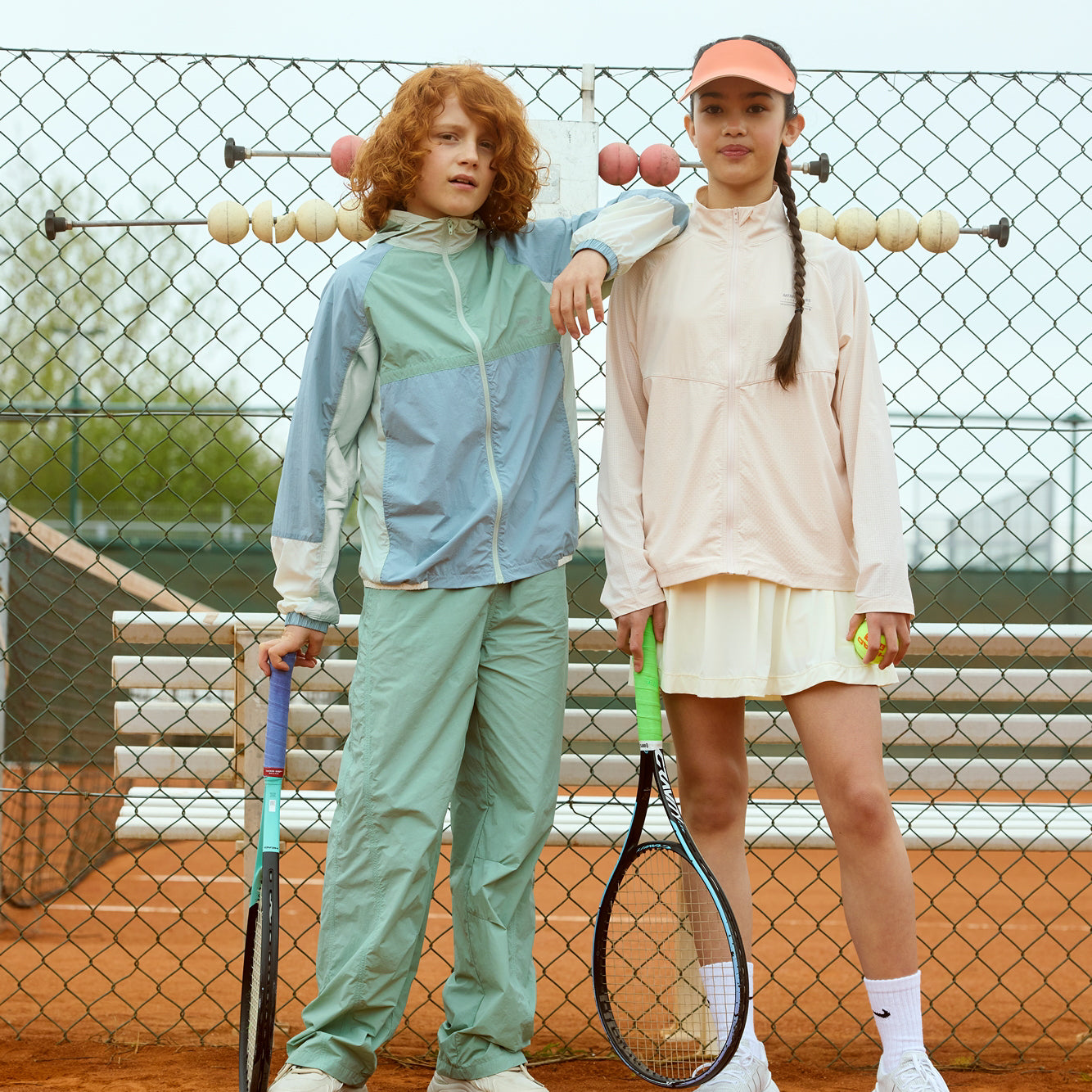 MATCASEY lynlåsjakke. GRS