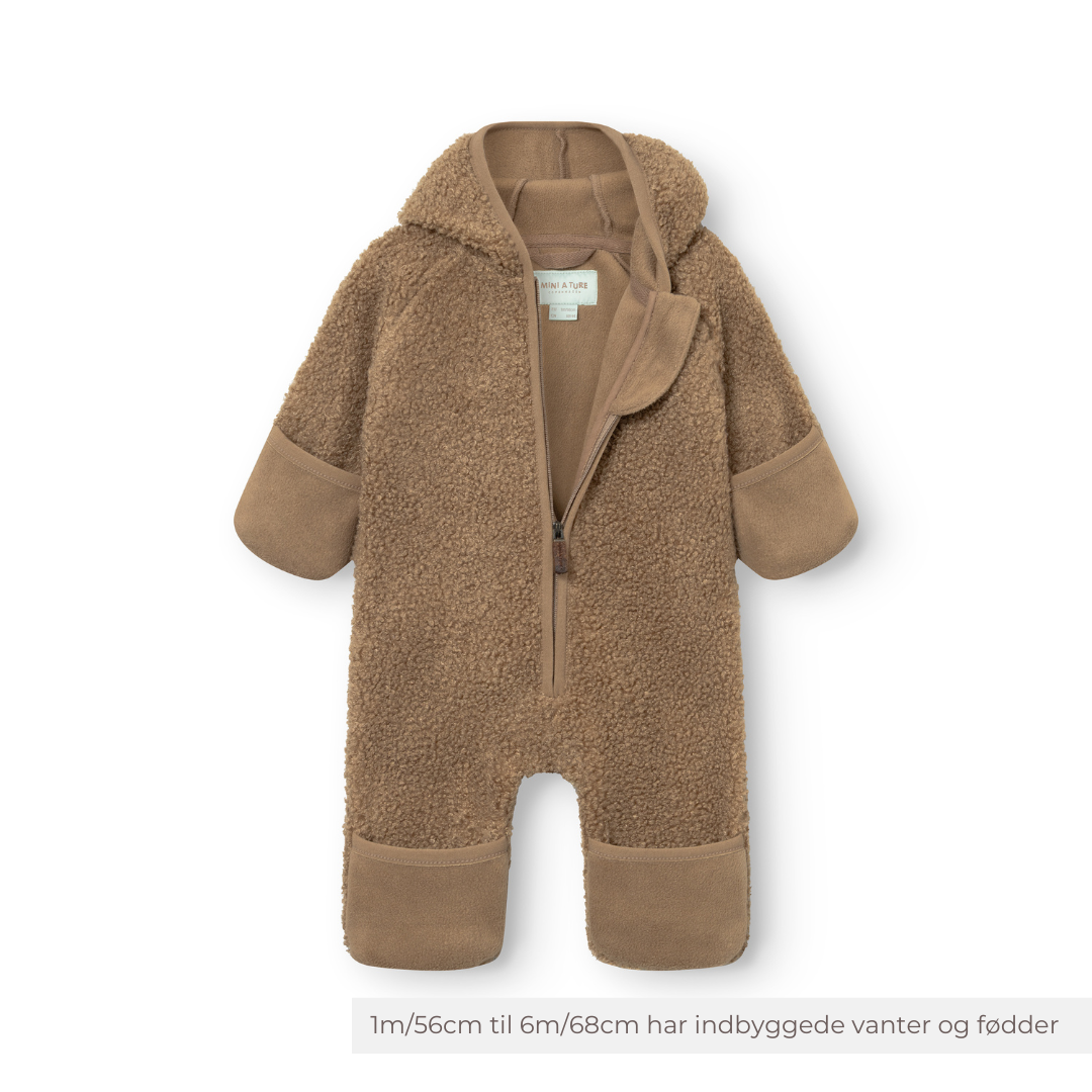 MATADEL teddyfleece heldragt. GRS