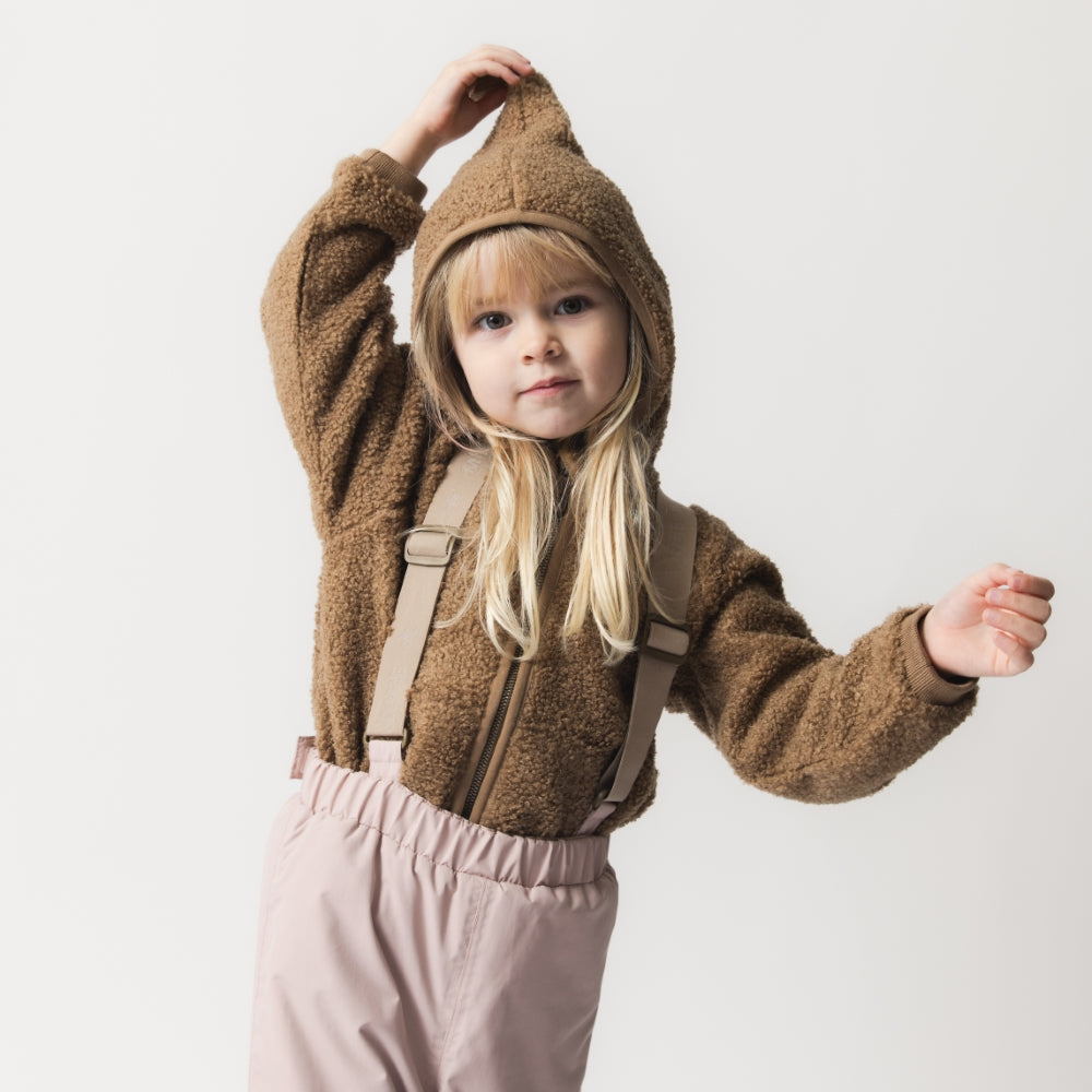 MATLIFF teddyfleece jakke. GRS