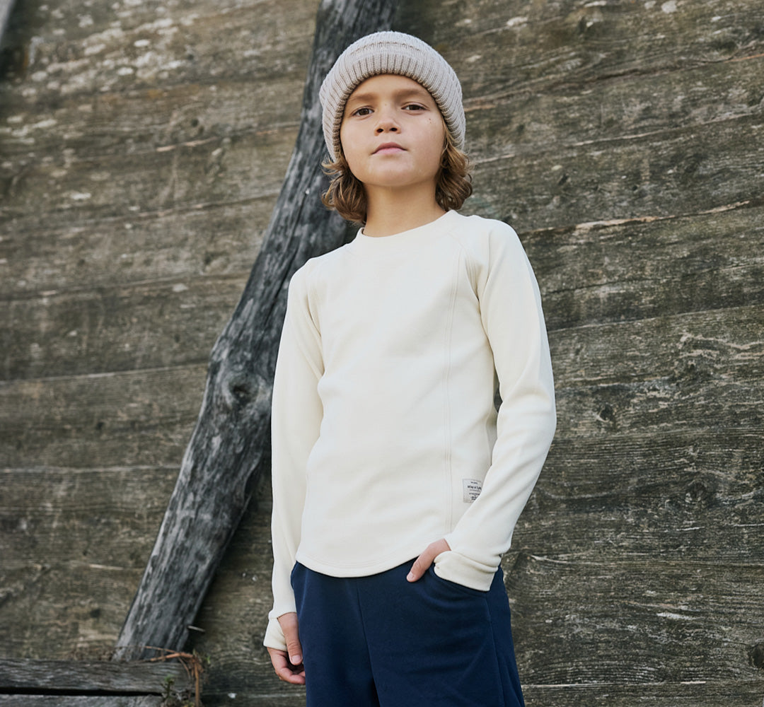 MATLENIE langærmet t-shirt. GRS