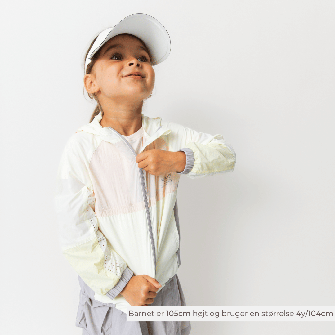 MATMULTI farvet UV jakke. GRS