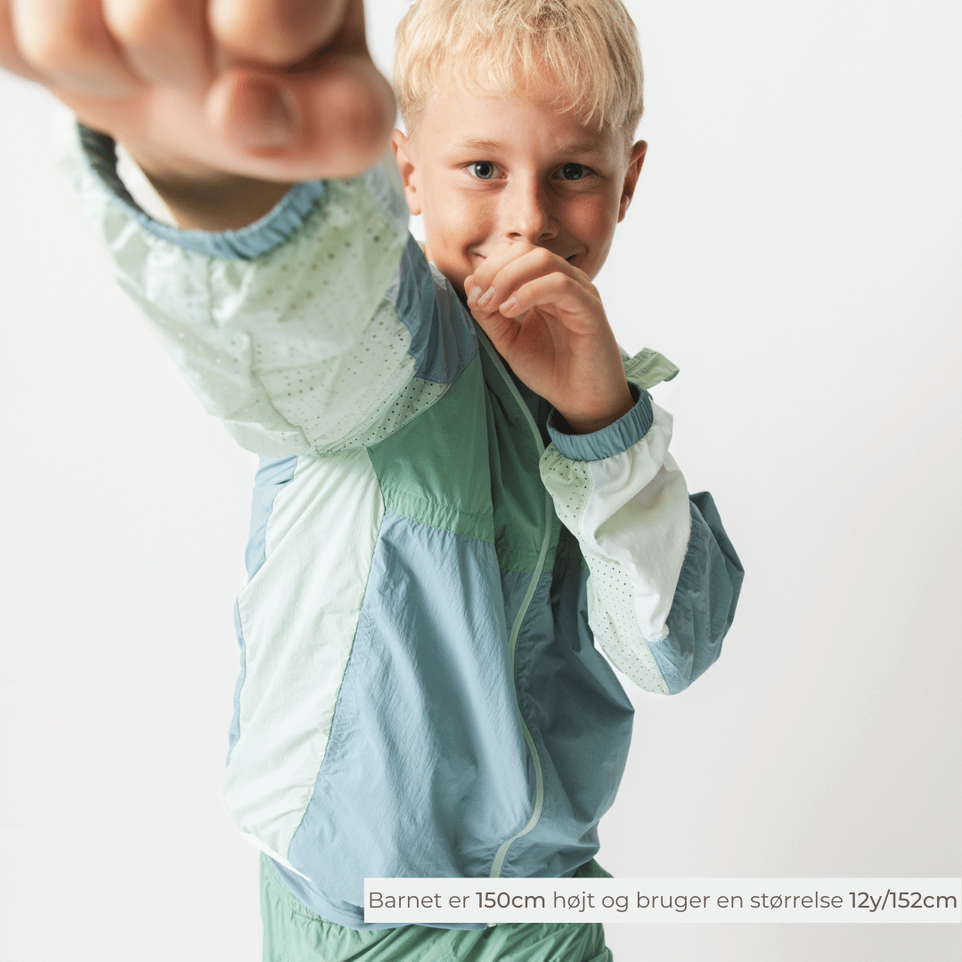 MATMULTI farvet UV jakke. GRS